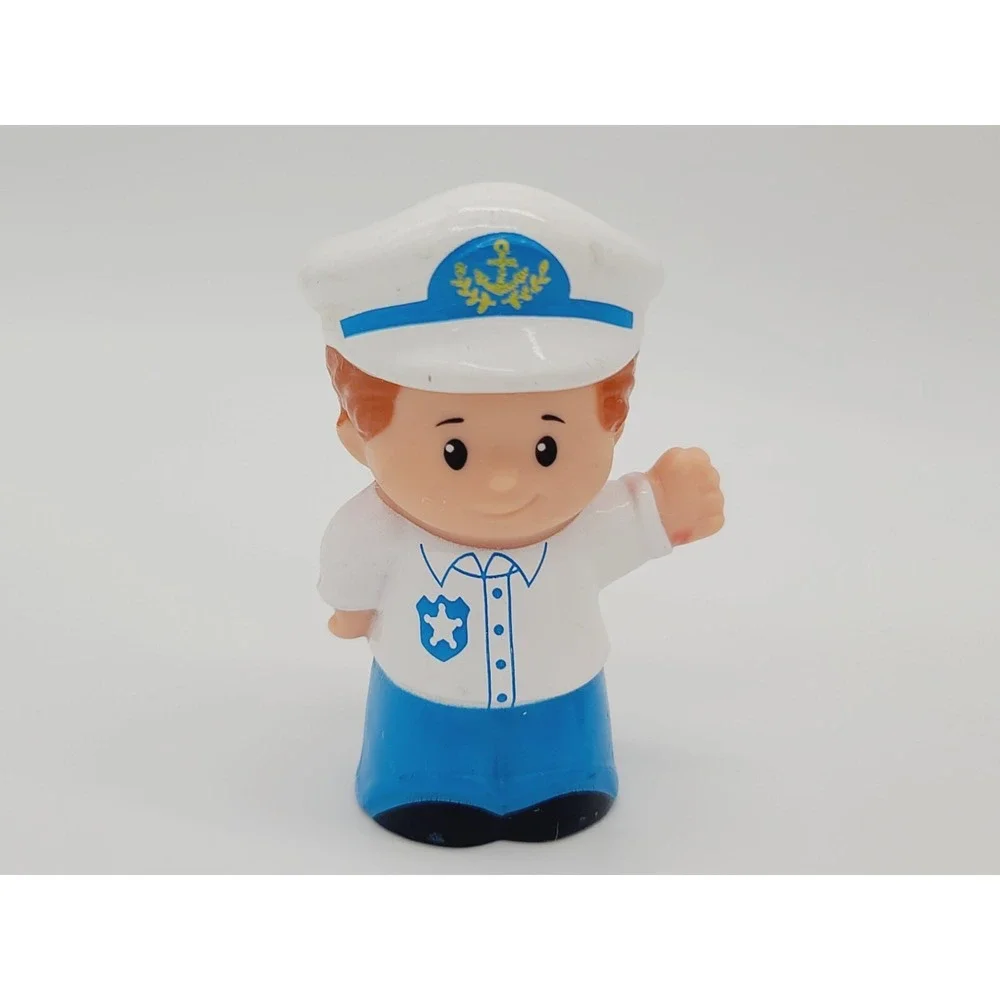 Lot Little People Careers Captain Airplane Helicopter Pilots Student Bus Driver